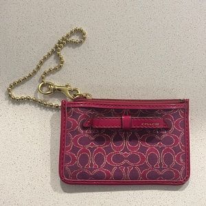 Coach Coin Pouch